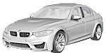 BMW F80 P021A Fault Code